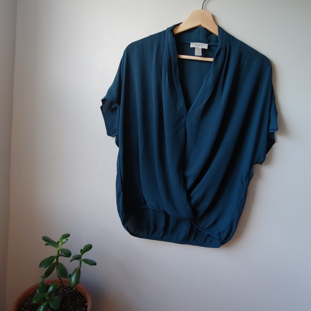 Teal Blouse